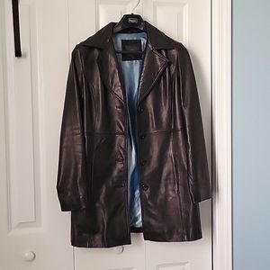 Lambskin Leather Jacket Size Small